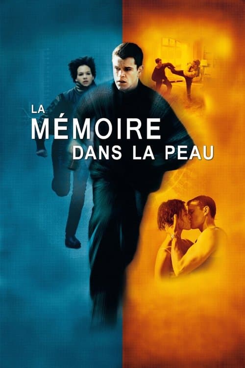 Affiche du film The Bourne Identity (2002)
