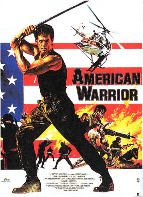 Affiche du film American Ninja (1985)