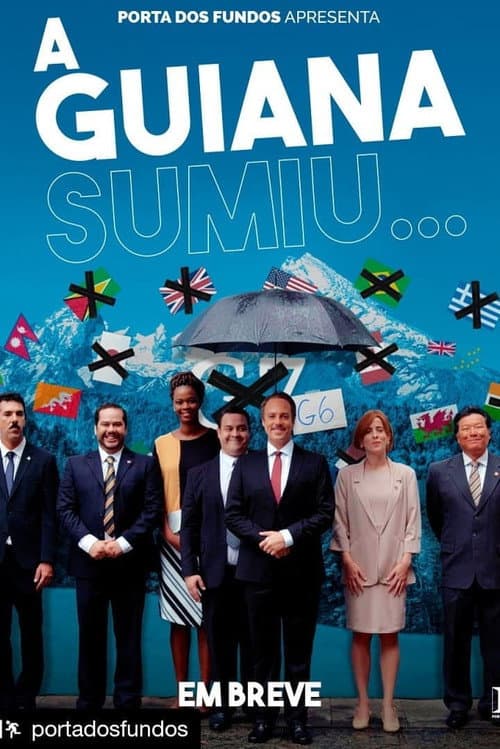 ملصق فيلم A Guiana Sumiu... (2019)