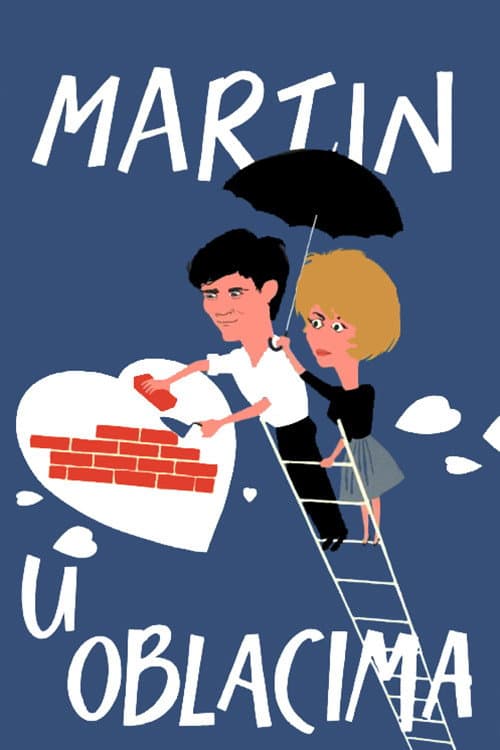 Affiche du film Martin u oblacima (1961)