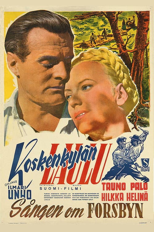 Koskenkylän laulu (1947) movie poster