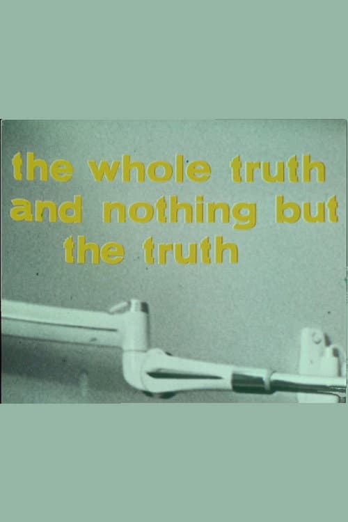 The Whole Truth and Nothing but the Truth (1968) movie poster