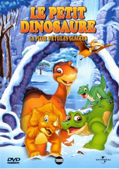 Affiche du film The Land Before Time VIII: The Big Freeze (2001)