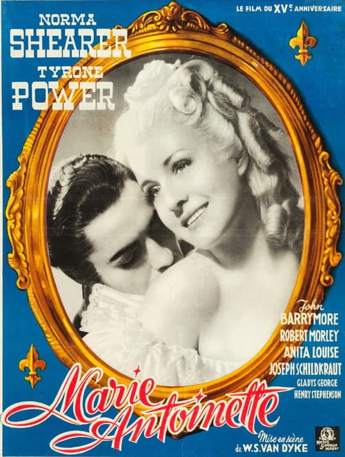 Affiche du film Marie Antoinette (1938)