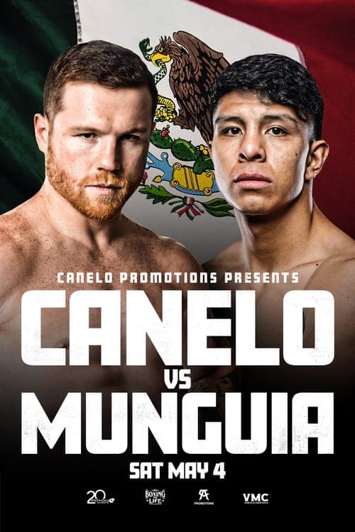 Affiche du film Canelo Alvarez vs. Jaime Munguia (2024)