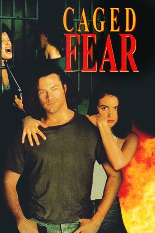 Affiche du film Caged Fear (1991)