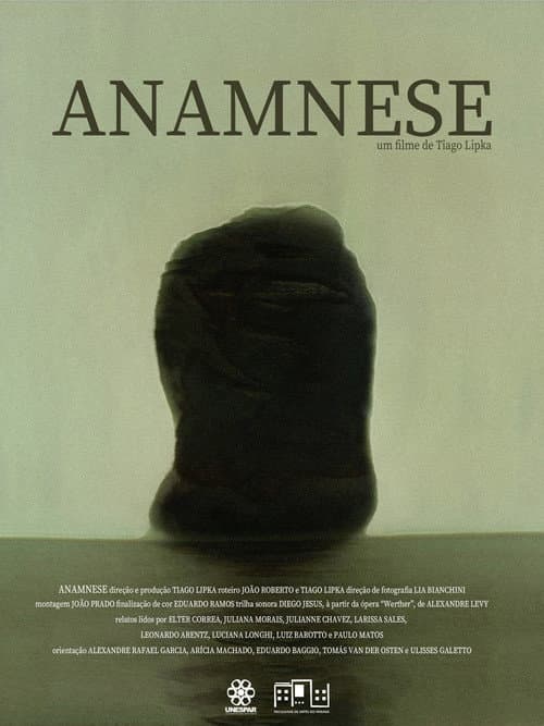 Anamnese (2021) movie poster