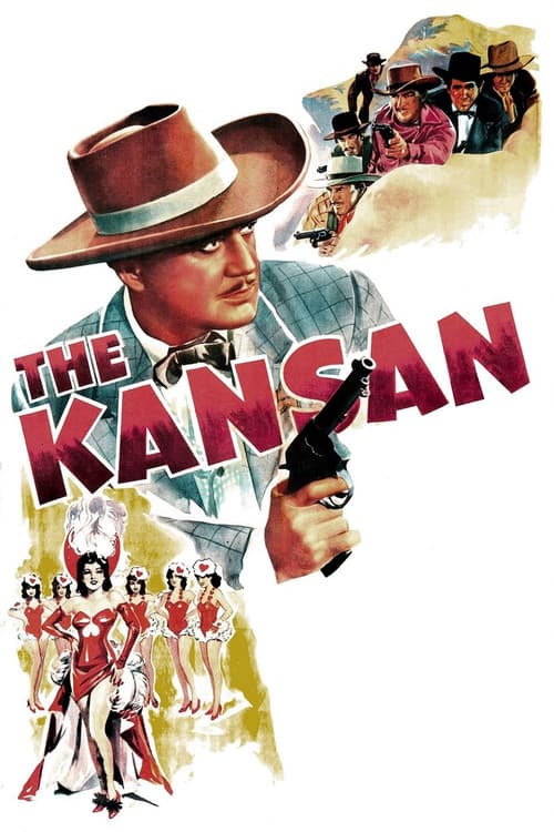 The Kansan (1943) movie poster