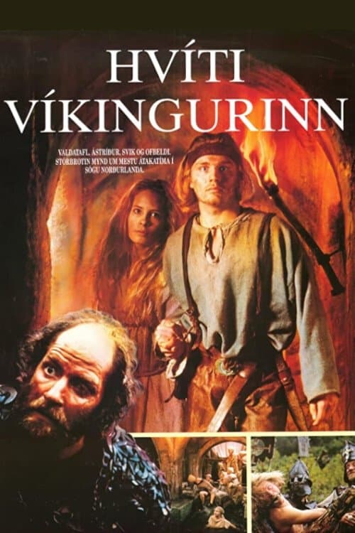 ملصق فيلم Hvíti víkingurinn (1991)
