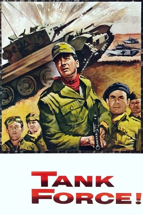 Tank Force! (1958) movie poster
