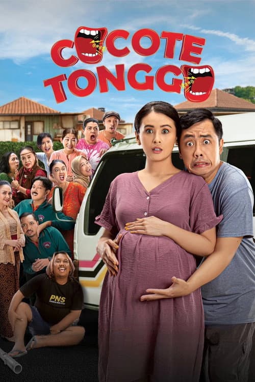 Affiche du film Cocote Tonggo (2025)