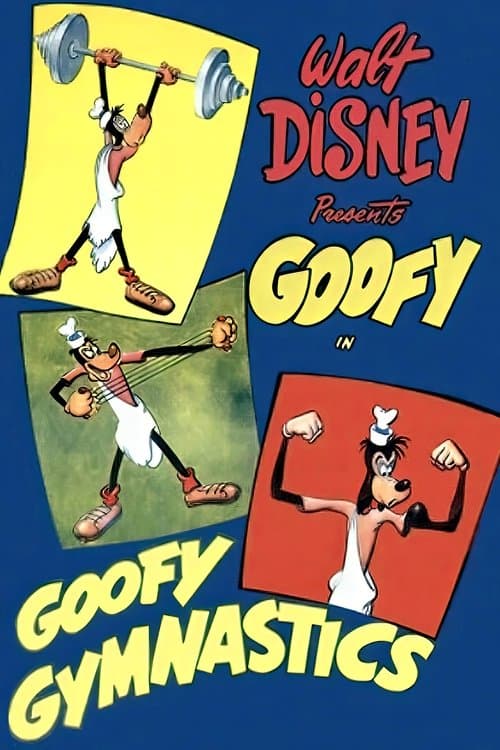 ملصق فيلم Goofy Gymnastics (1949)