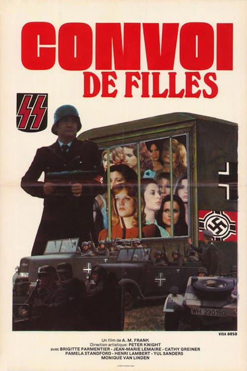 ملصق فيلم Convoi de filles (1979)