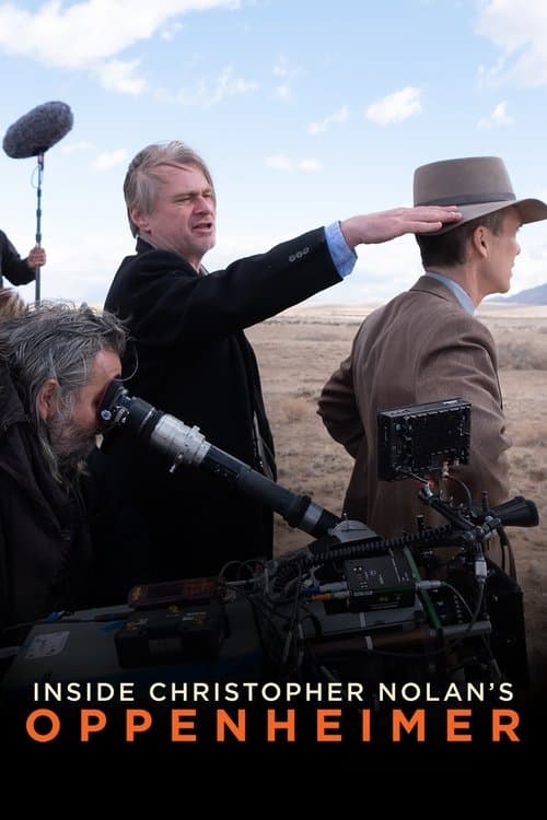 Affiche du film Inside Christopher Nolan's Oppenheimer (2023)