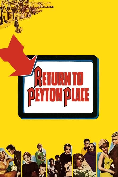 ملصق فيلم Return to Peyton Place (1961)