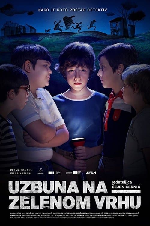 Uzbuna na Zelenom Vrhu (2017) movie poster