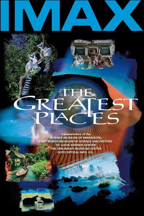 Affiche du film The Greatest Places (1998)