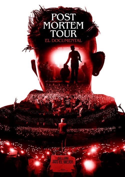 Affiche du film POST MORTEM TOUR: EL DOCUMENTAL (2023)