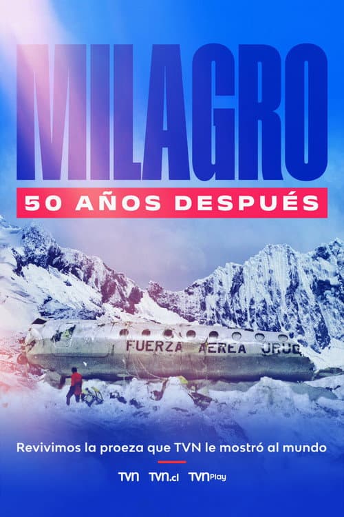 Affiche du film Milagro: 50 años después (2022)