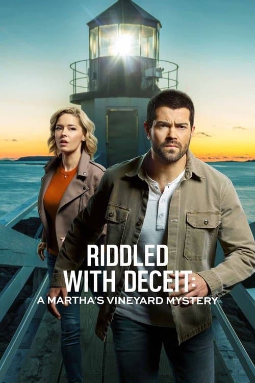 ملصق فيلم Riddled with Deceit: A Martha's Vineyard Mystery (2020)