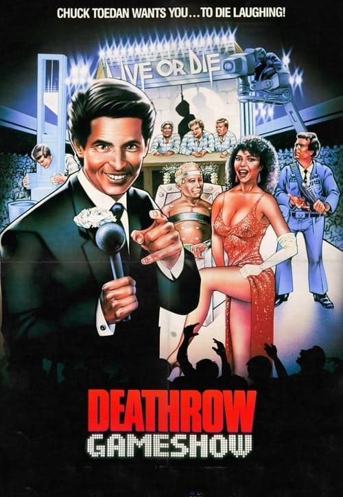 ملصق فيلم Deathrow Gameshow (1987)