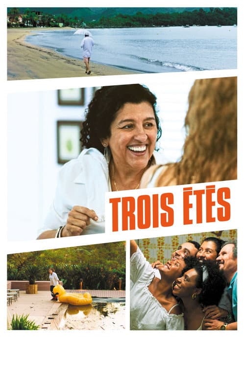 Affiche du film Três Verões (2020)