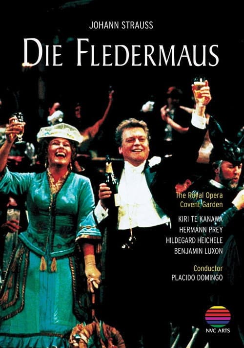 Affiche du film Die Fledermaus (1984)