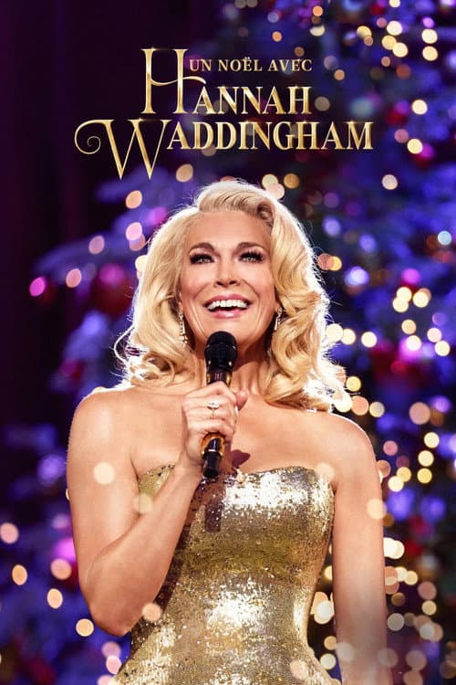 Affiche du film Hannah Waddingham: Home for Christmas (2023)