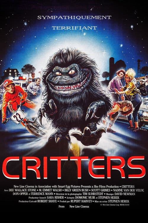 Affiche du film Critters (1986)