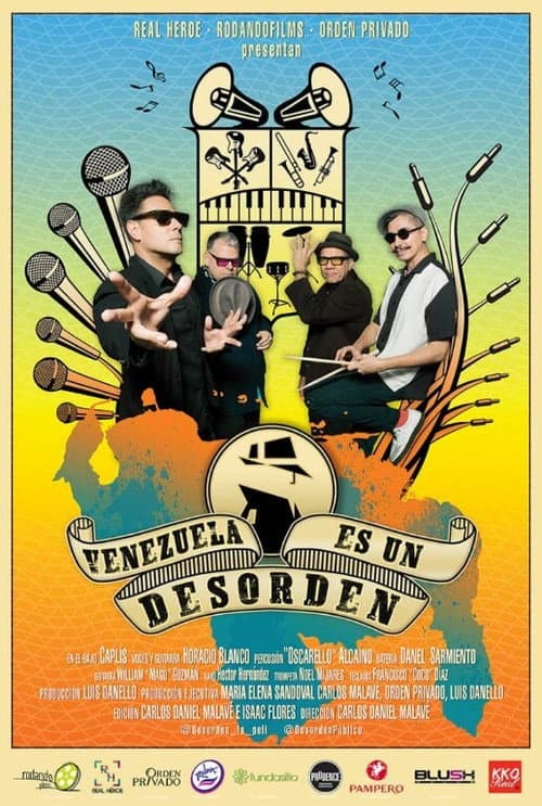ملصق فيلم Venezuela es un Desorden (2018)