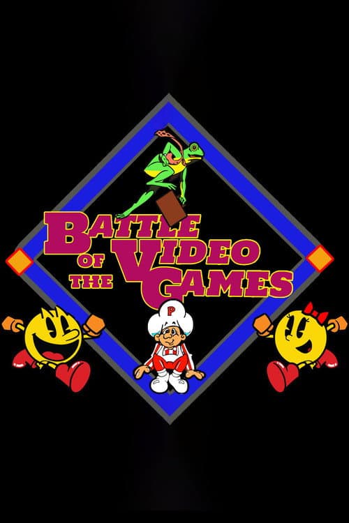 Affiche du film Battle of the Video Games (1983)