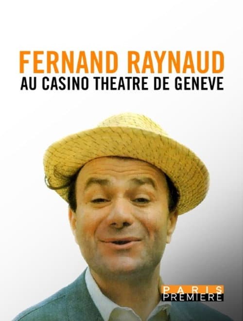Affiche du film Fernand Raynaud au Casino Théâtre de Genève (2019)