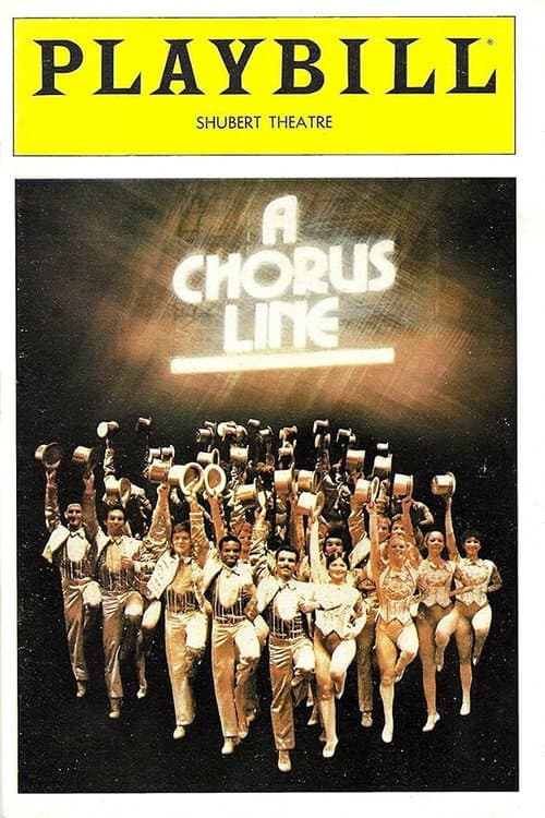 ملصق فيلم A Chorus Line (1980)