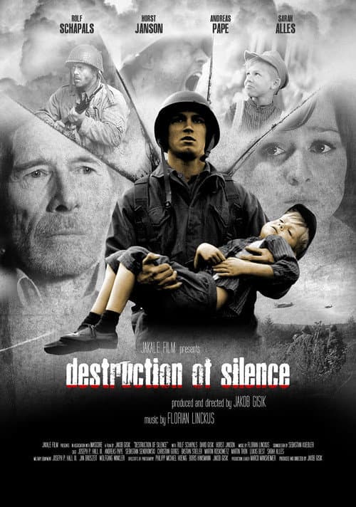 Affiche du film Destruction of Silence (2014)
