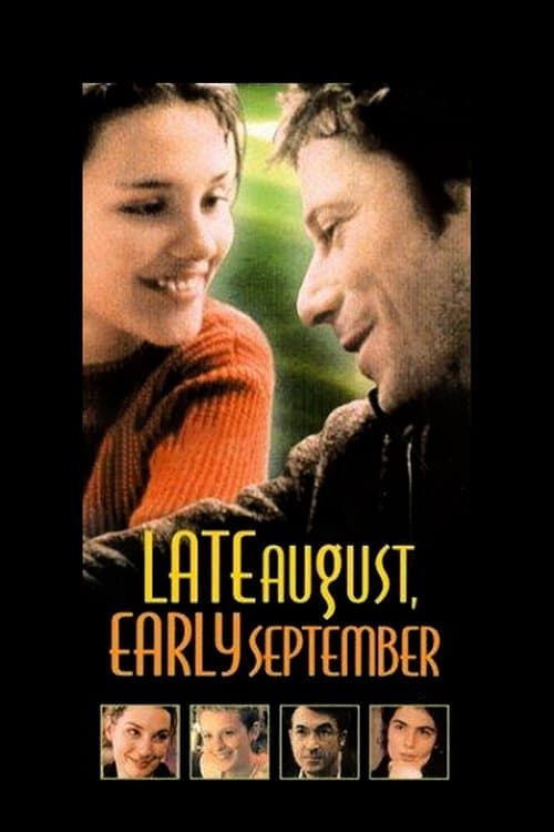 Fin août, début septembre (1999) movie poster