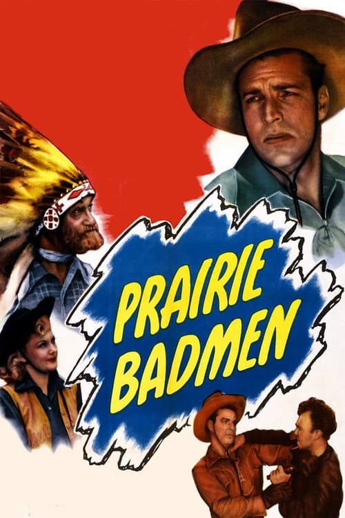 ملصق فيلم Prairie Badmen (1946)