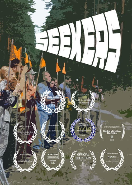 Meklētāji (2017) movie poster