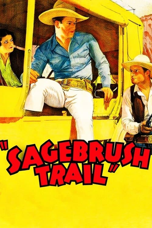 ملصق فيلم Sagebrush Trail (1933)