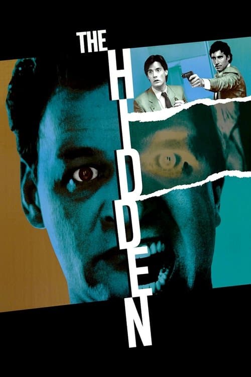 ملصق فيلم The Hidden (1987)