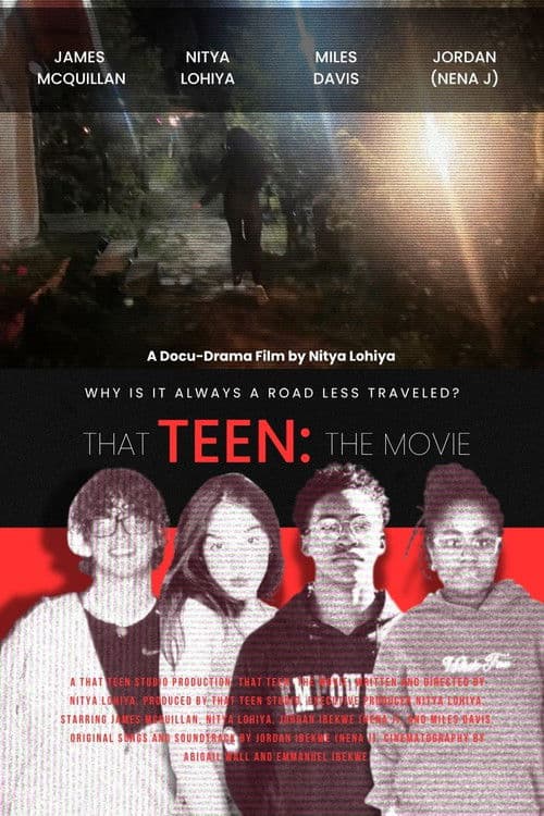 ملصق فيلم That Teen: The Movie (2025)