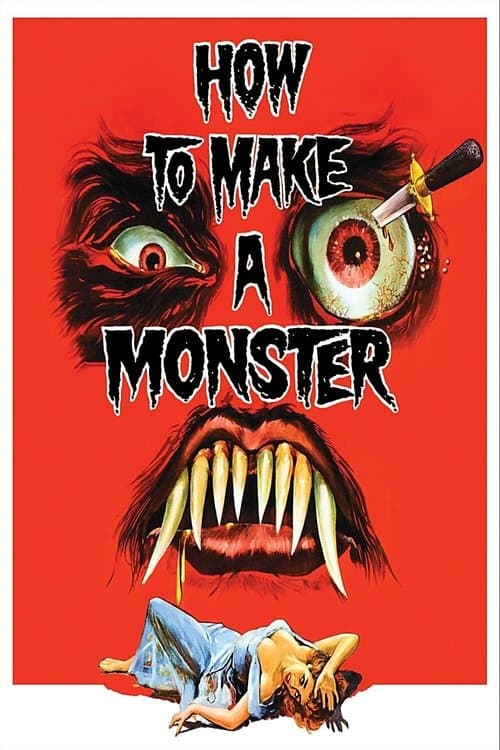 ملصق فيلم How to Make a Monster (1958)