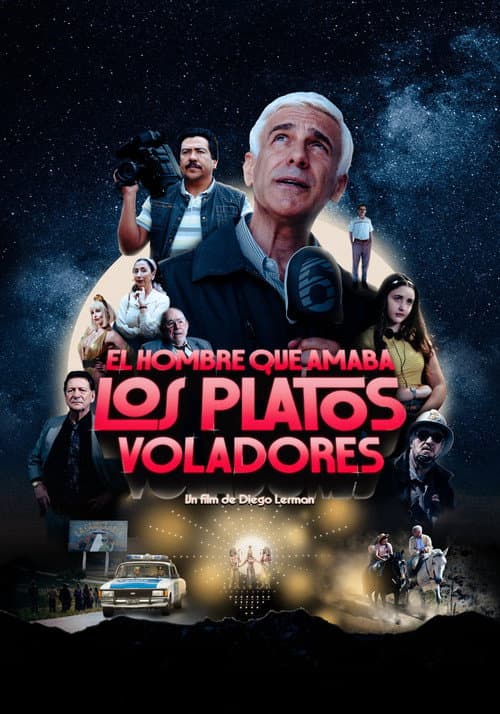 ملصق فيلم El hombre que amaba los platos voladores (2024)