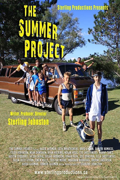 ملصق فيلم The Summer Project (2015)