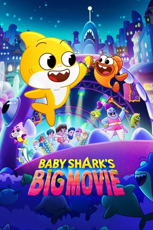 Baby Shark's Big Movie (2024) movie poster
