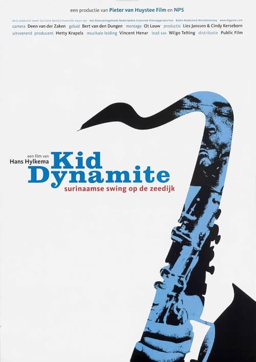 Affiche du film Kid Dynamite (2001)