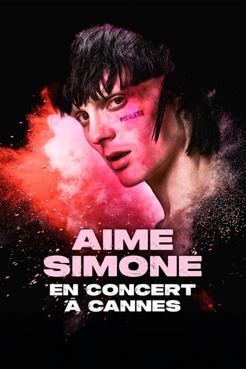 Affiche du film Aime Simone en concert à Cannes (2025)