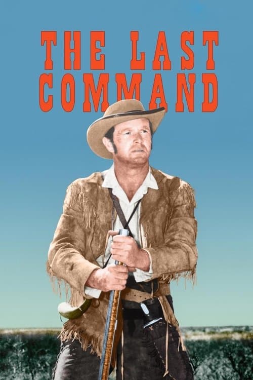 The Last Command (1955) movie poster