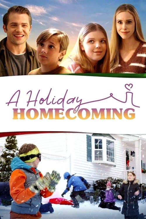 Affiche du film A Holiday Homecoming (2021)