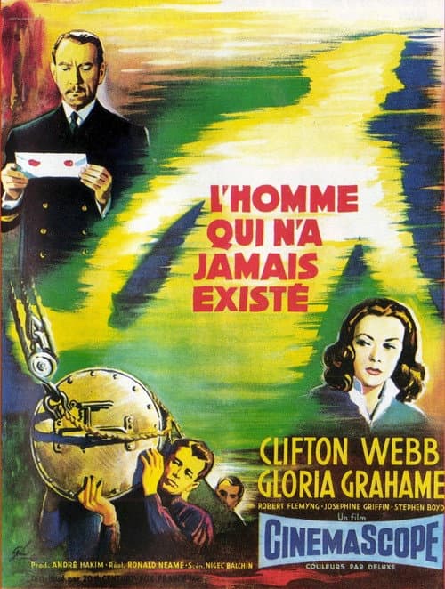 Affiche du film The Man Who Never Was (1956)