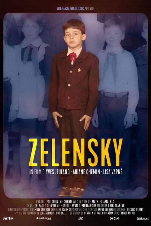 Affiche du film Zelensky (2025)